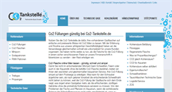 Desktop Screenshot of co2-tankstelle.de